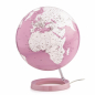 Preview: Leuchtglobus "New Light&Colour" Pastel Coral - Ø 30 cm